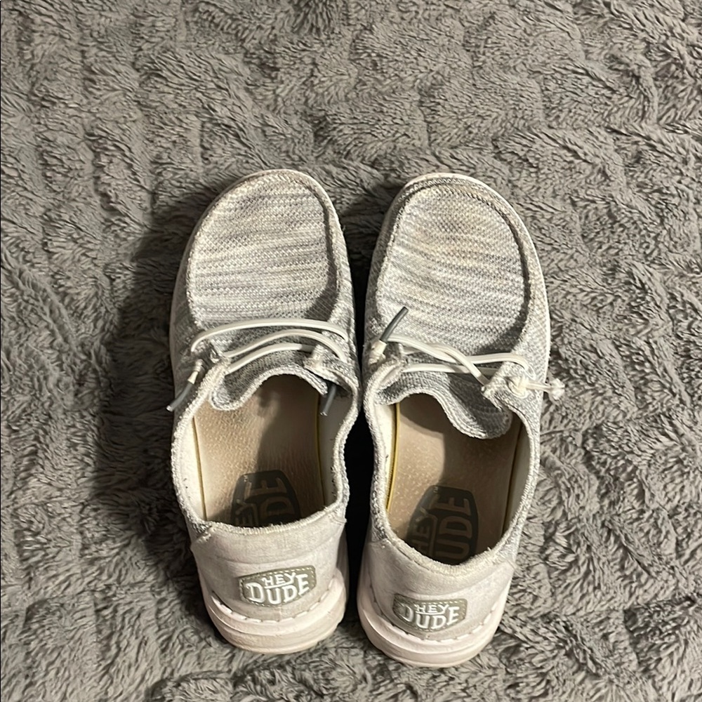 Light Gray Hey Dude Women’s Shoes